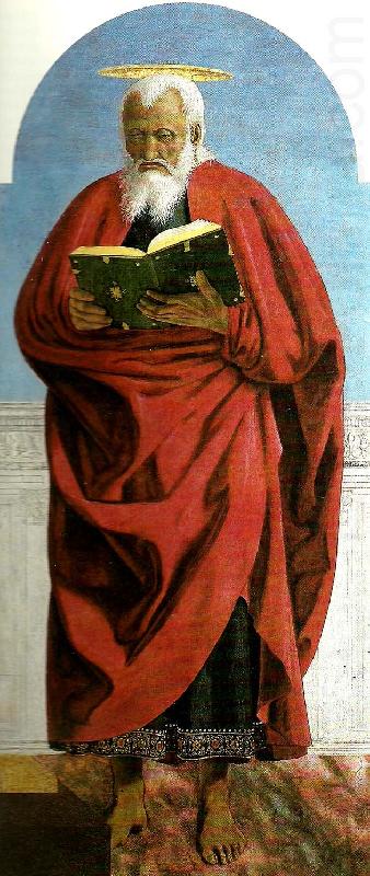 Piero della Francesca polyptych of saint augustine oil painting picture